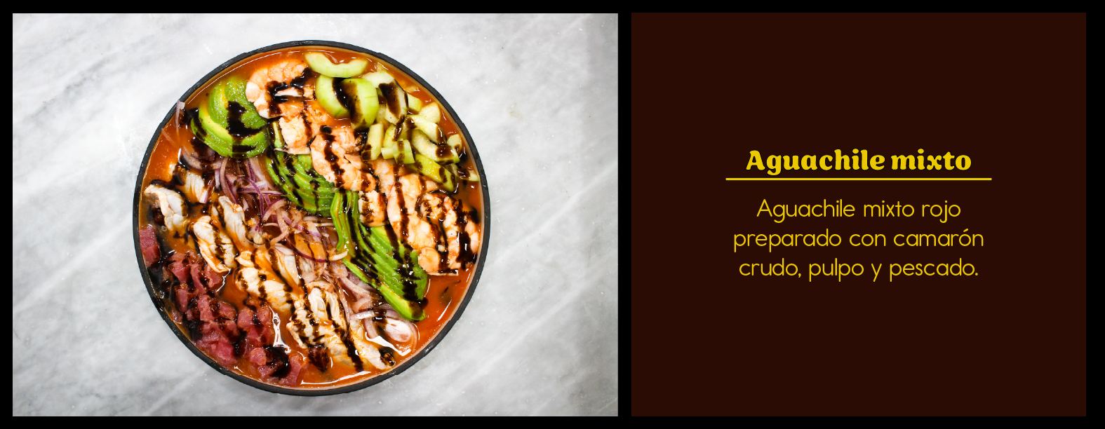 5. Aguachile