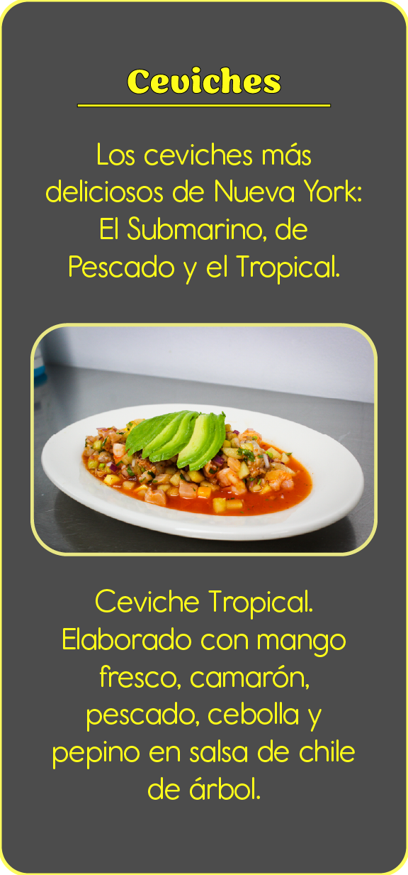 Ceviches Móvil