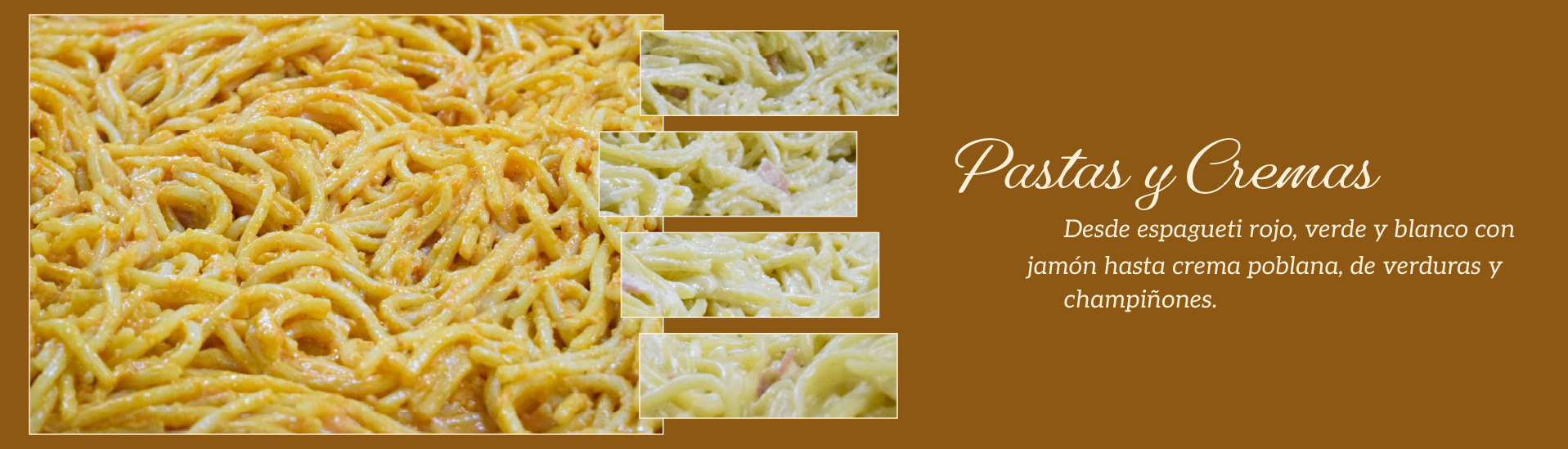 Cremas y Espagueties Esc 2