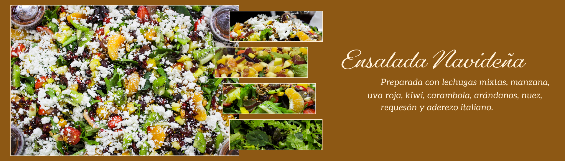 Ensalada para Escritorio