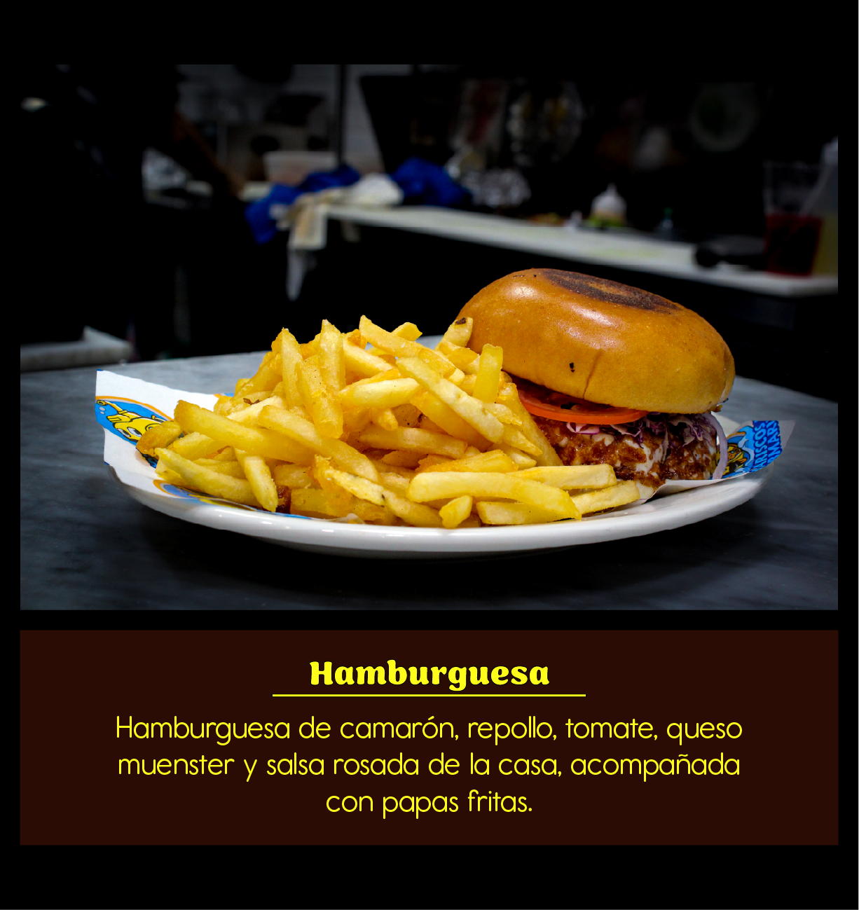 Hamburguesa Móvil